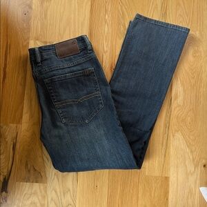 Buffalo David Bitton Men's Straight Jeans - Dark Blue